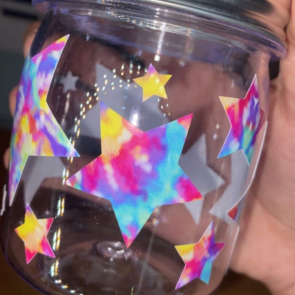 Star Mason Jar